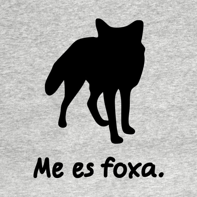 I'm A Fox (Lingwa de Planeta) by dikleyt